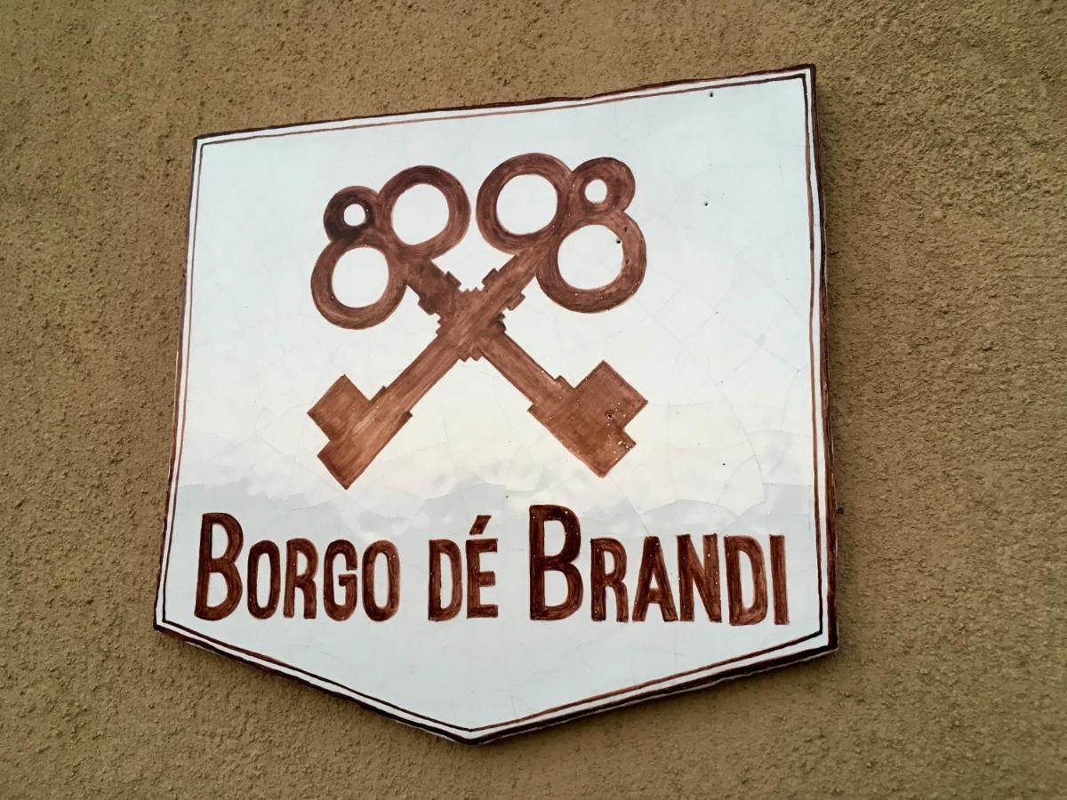Willa Borgo De Brandi Monteriggioni Zewnętrze zdjęcie